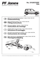 PF Jones 19100550PF Instrucciones De Montaje