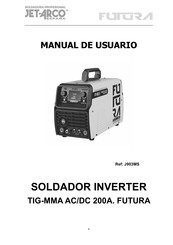 JET-ARCO FUTURA J903MS Manual De Usuario