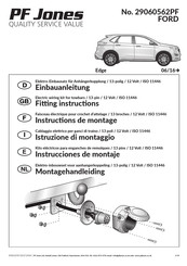 PF Jones 29060562PF Instrucciones De Montaje
