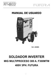 JET-ARCO FUTURA J909MS Manual De Usuario