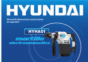 Hyundai HYHA01 Manual De Operaciones