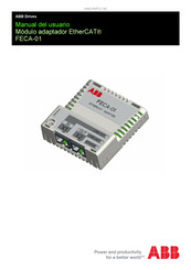 ABB EtherCAT FECA-01 Manual Del Usuario