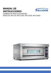 Silcook WFC102SS Manual De Instrucciones