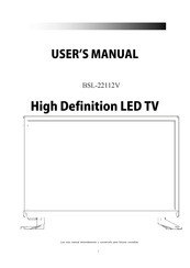 Tremmen Technology BSL-22112V Manual Del Usuario