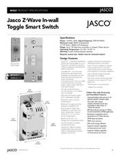 Jasco Z-Wave 46563 Manual De Instrucciones