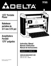 Delta TP305 Manual De Instrucciones