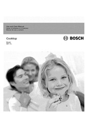 Bosch NET 74 Serie Manual De Uso Y Cuidado