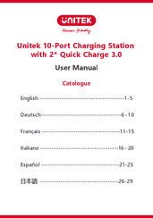 Unitek Y-2190A-BK Manual Del Usuario