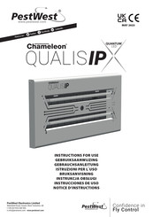 PestWest Chameleon QUALIS IP Instrucciones De Uso