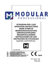 Modular 9-LD Serie Instrucciones De Uso