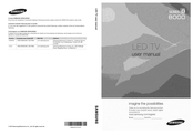 Samsung UN46C8000 Manual Del Usuario