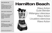 Hamilton Beach Wave Action 53531F Manual Del Usuario