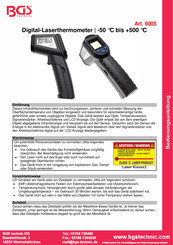 BGS technic 6005 Manual De Instrucciones