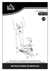 HOMCOM A90-230 Instrucciones De Montaje