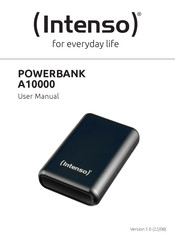 Intenso POWERBANK A10000 Manual Del Usuario