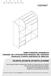 Costway JZ10080 Manual Del Usuario