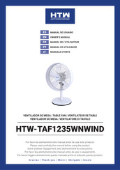 HTW HTW-TAF1235WNWIND Manual De Usuario