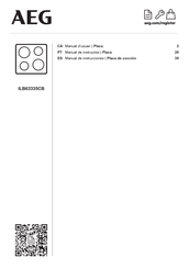 AEG ILB63335CB Manual De Instrucciones