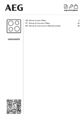 AEG IAE6344SFB Manual De Instrucciones