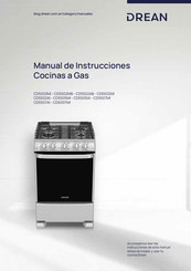 Drean CD5507MI Manual De Instrucciones