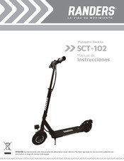 Randers SCT-102 Manual De Instrucciones