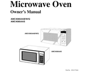 Amana AMC4080AAB/W/Q Manual Del Usuario