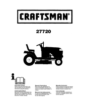 Craftsman 27720 Manual De Las Instrucciones