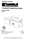 Kenmore KRT18 Manual Del Usuario