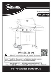 Outsunny 846-066V91 Instrucciones De Montaje