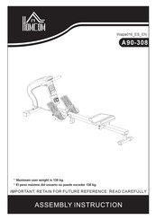 HOMCOM A90-308 Instrucciones De Montaje