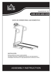 HOMCOM A90-028 Instrucciones De Montaje