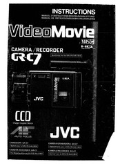 JVC VideoMovie GR-C7E Manual De Instrucciones