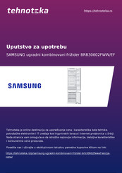 Samsung BRB30602FWW/EF Manual De Instrucciones