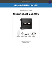 Nikrans LCD-250AWS Guia De Instalacion