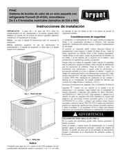 Bryant PH4ZNB042000C Instrucciones De Instalación