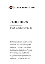 Conceptronic JARETH02W Guía De Instalación Rápida