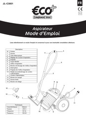 Eco+ JL-C3001 Manual De Uso