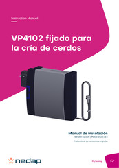 Nedap VP4102 Manual De Instalación