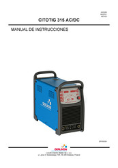 Oerlikon W000403604 Manual De Instrucciones