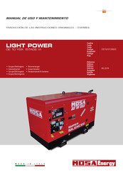 Mosa CE7Q10129003 Manual De Uso Y Mantenimiento