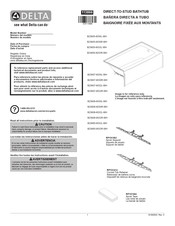 Delta B23607-6032L-WH Instrucciones De Instalación