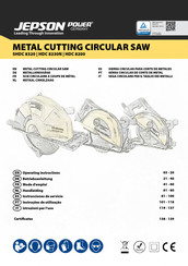 Jepson SHDC 8320 Instrucciones De Servicio