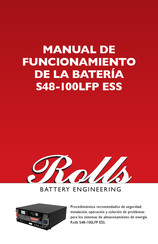 Rolls S48-100LFP ESS Manual De Funcionamiento