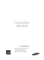 Samsung DW80F600UTB Manual Del Usuario
