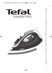 TEFAL MAESTRO FV3741 Manual Del Usuario