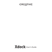 Creative Xdock Guia Del Usuario