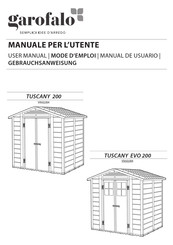 garofalo TUSCANY 200 Manual De Usuario