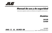 Oshkosh Corporation JLG 2632R Manual De Uso Y Seguridad