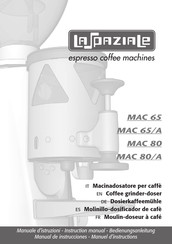 La Spaziale MAC 65 Manual De Instrucciones