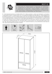 ML MEBLE BEST 02 Instrucciones De Montaje